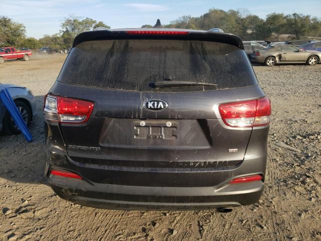 2018 KIA SORENTO LX - 5XYPG4A39JG380834