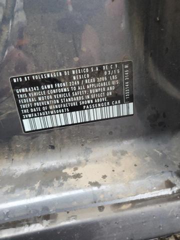 2015 VOLKSWAGEN GOLF SPORT - 3VWFA7AUXFM506875