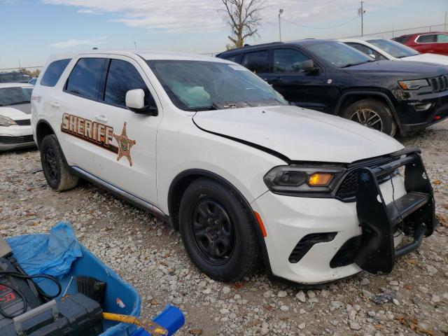 2021 DODGE DURANGO PU 1C4SDJFT8MC643589