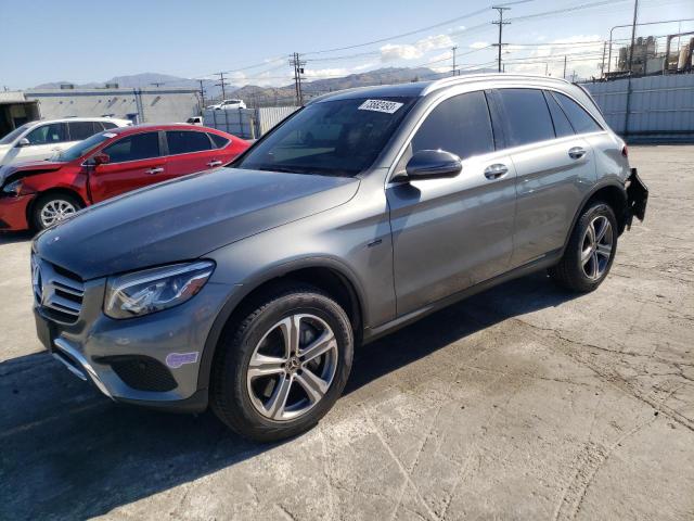 WDC0G5EB6KF590976 | 2019 MERCEDES-BENZ GLC 350E