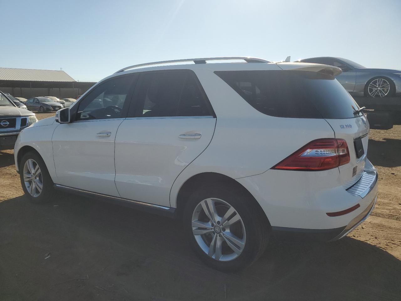 4JGDA5JB0FA574804 2015 Mercedes-Benz Ml 350