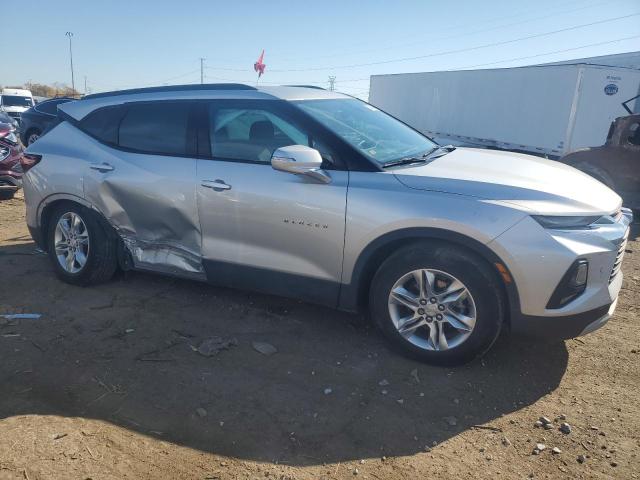  CHEVROLET BLAZER 2021 Серебристый