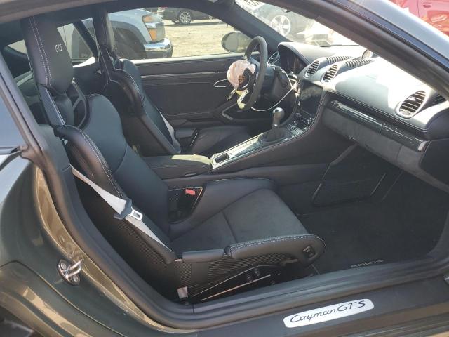 2022 PORSCHE CAYMAN GTS - WP0AD2A86NS268300