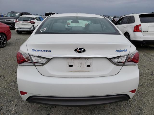 KMHEC4A47EA115133 Hyundai SONATA HYBRID
