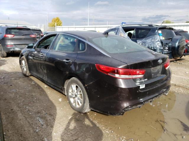KNAGT4L30J5234711 KIA Optima Lx
