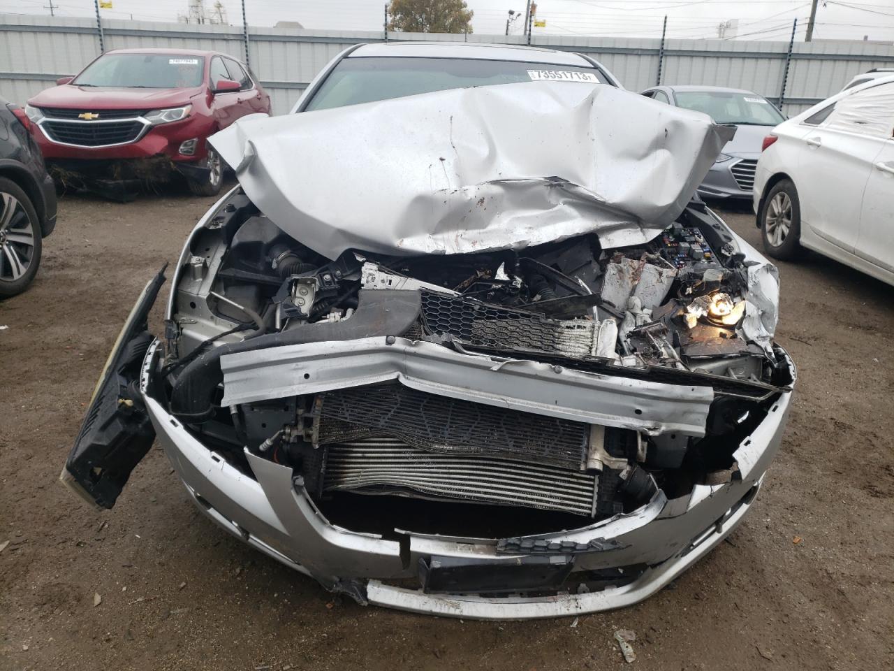 1G1PF5SC8C7298917 2012 Chevrolet Cruze Lt