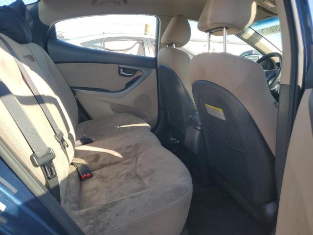  HYUNDAI ELANTRA 2016 Синій