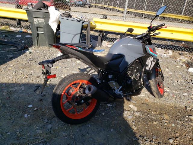 2021 YAMAHA MT-03 MH3RH20Y4MK006848