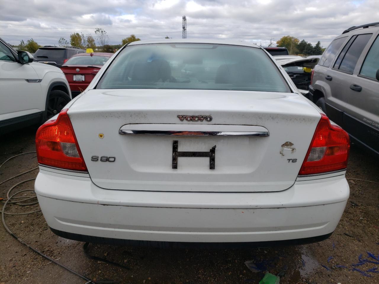 YV1TS91Z741374267 2004 Volvo S80 T6 Elite