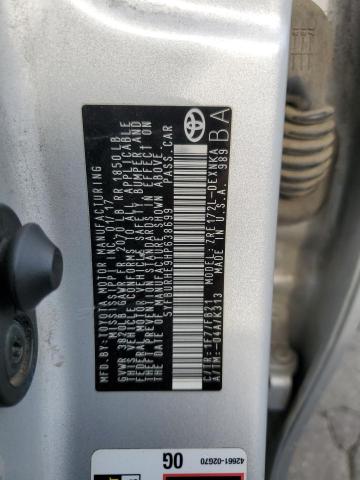 5YFBURHE9HP638699 Toyota COROLLA L