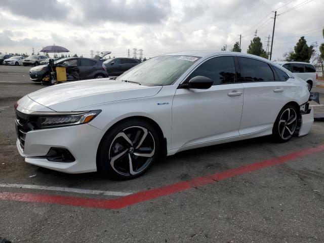 2022 Honda Accord Hybrid Sport