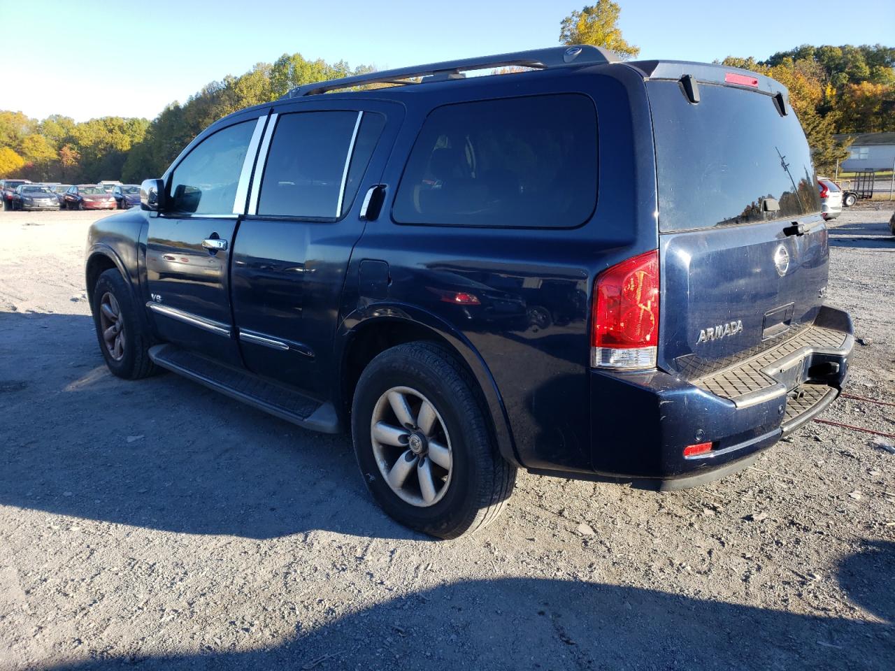 5N1BA08D58N600908 2008 Nissan Armada Se