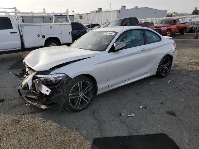 VIN WBA2J7C50JVD60878 2018 BMW 2 Series, M240XI no.1