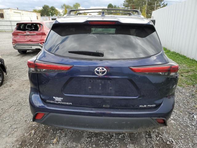 VIN 5TDGZRBH6MS531508 2021 Toyota Highlander, Xle no.6