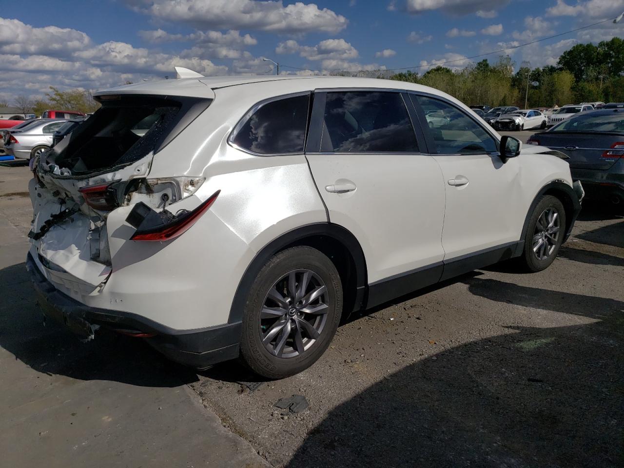 2019 Mazda Cx-9 Sport vin: JM3TCABY2K0325014