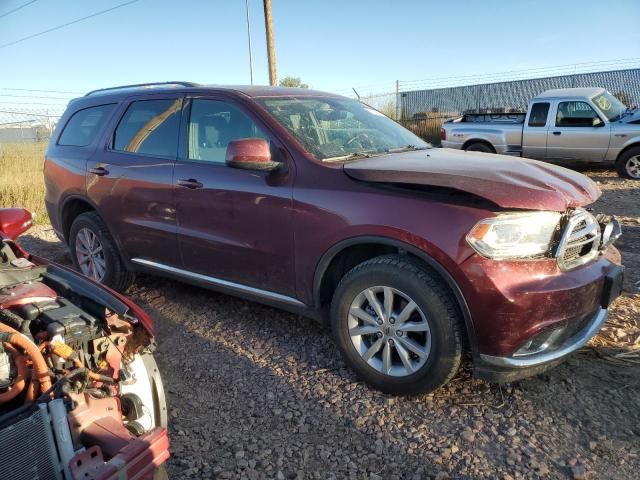 2020 DODGE DURANGO SX - 1C4RDJAG0LC339678
