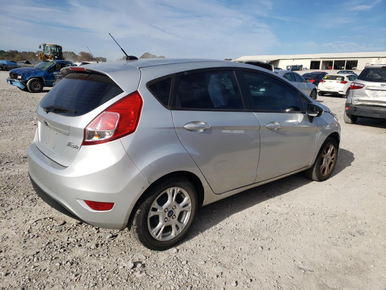 2014 Ford Fiesta Se vin: 3FADP4EJ6EM160562