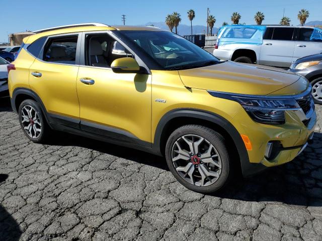 2023 Kia Seltos Sx VIN: KNDETCA27P7386030 Lot: 70135443