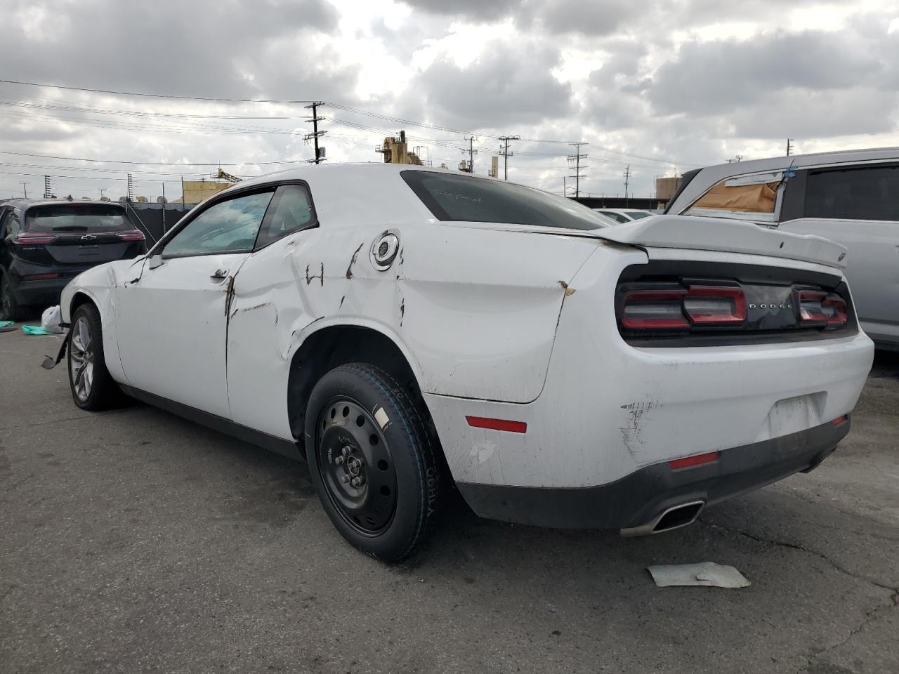 Lot #2189602539 2022 DODGE CHALLENGER