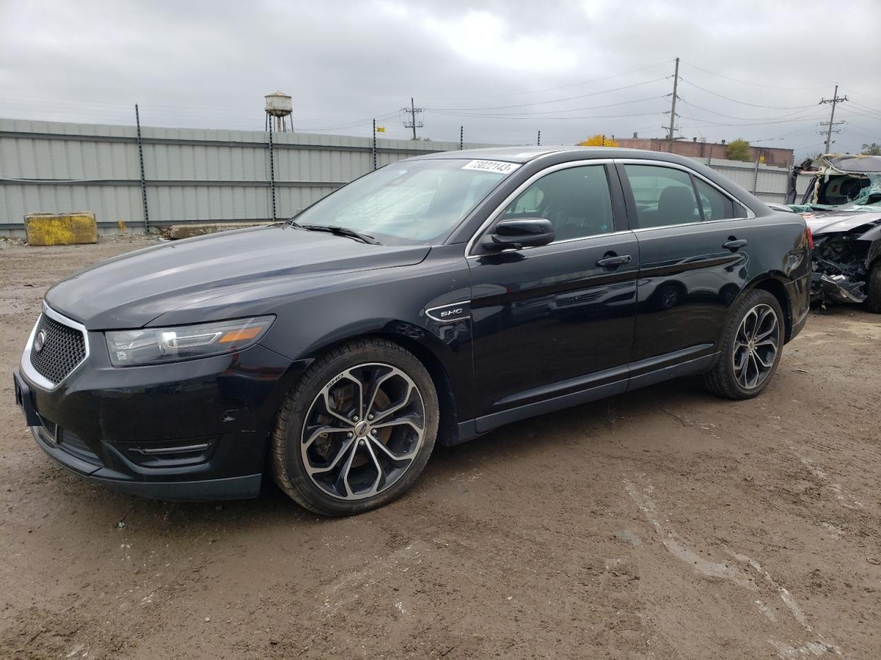 1FAHP2KT4HG125397 FORD TAURUS SHO 2017