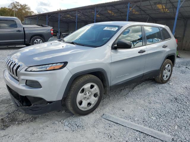 1C4PJLAB3EW155109 | 2014 JEEP CHEROKEE S