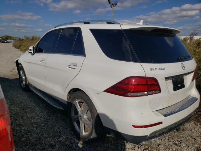 4JGDA5JB7JB061777 2018 MERCEDES-BENZ GLE-CLASS, photo no. 2