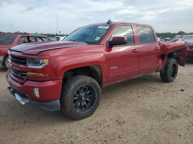 3GCUKRECXJG201727 | 2018 CHEVROLET SILVERADO