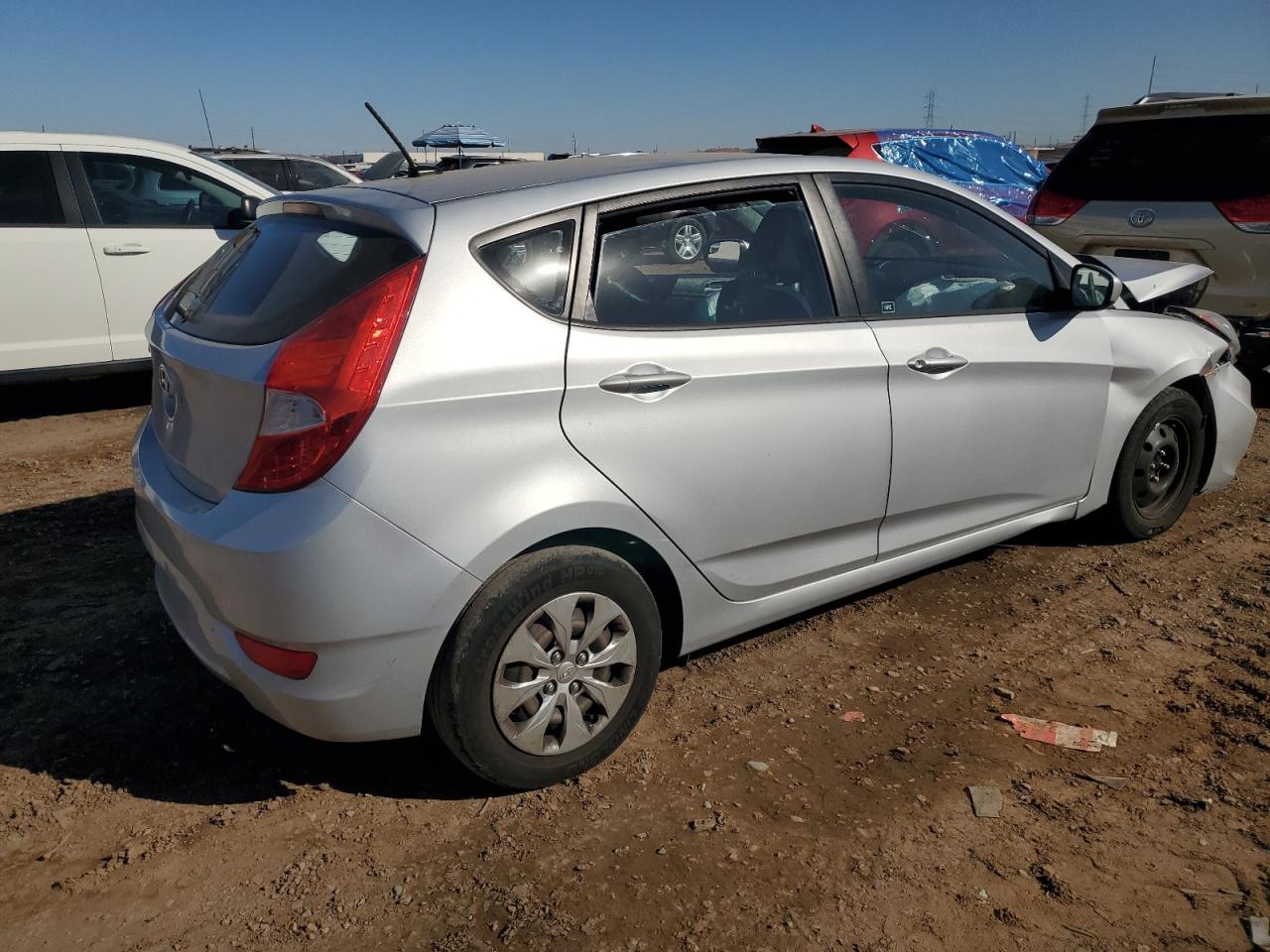 KMHCT5AE7FU228229 2015 Hyundai Accent Gs