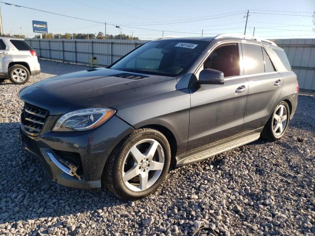 VIN 4JGDA7DB2EA315673 2014 Mercedes-Benz ML-Class, ... no.1