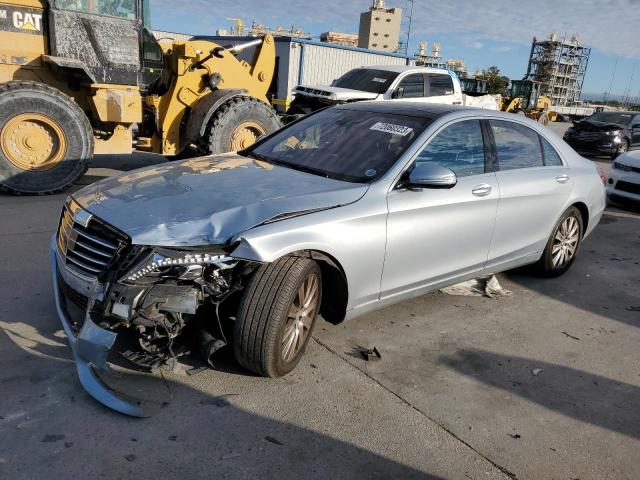 2015 Mercedes-Benz S-Class S 550