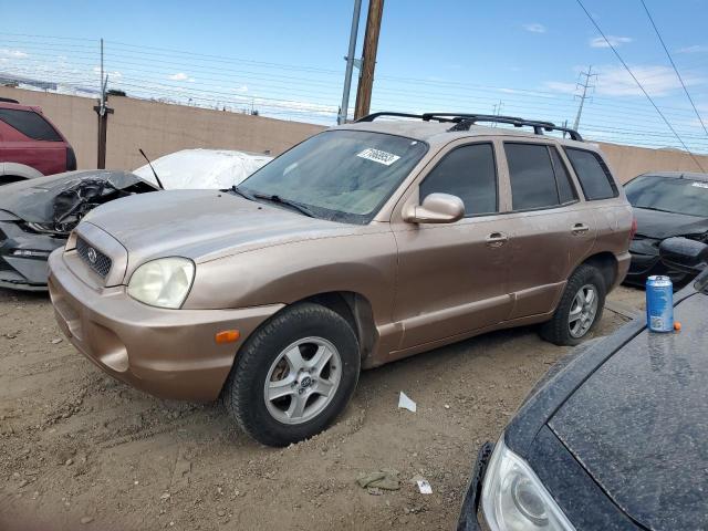 2004 Hyundai Santa Fe Gls VIN: KM8SC73D24U643886 Lot: 71868953