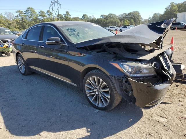  GENESIS G80 2017 Чорний