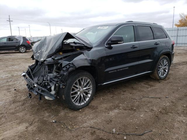 2018 Jeep Grand Cherokee Summit