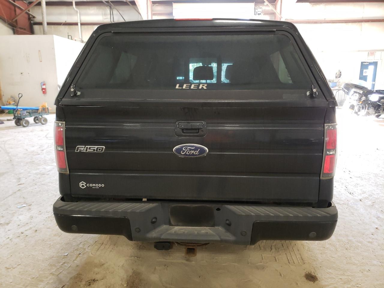 1FTFW1ET2BFC08737 2011 Ford F150 Supercrew