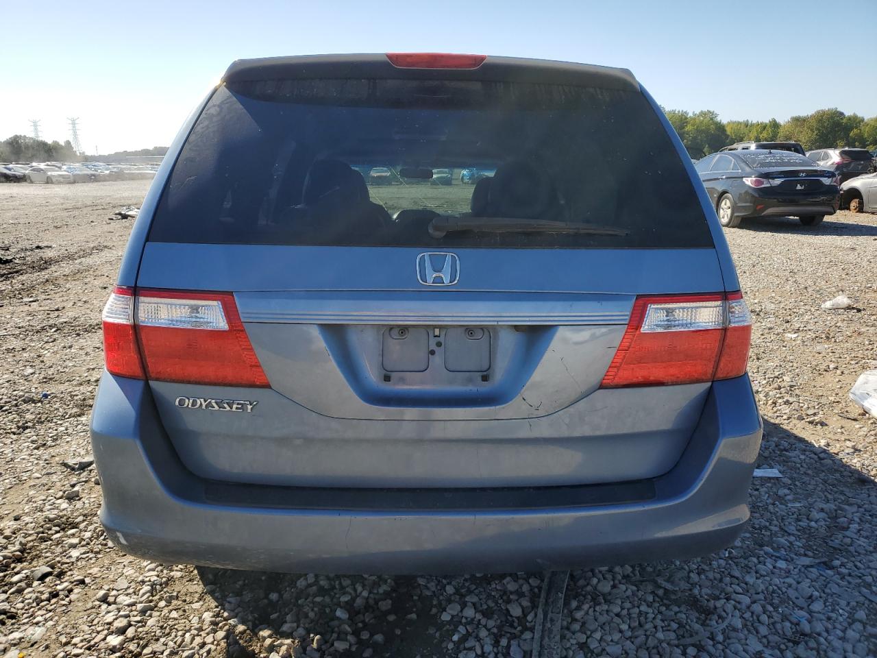 5FNRL38777B023742 2007 Honda Odyssey Exl