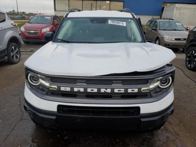 FORD BRONCO 2022 Білий