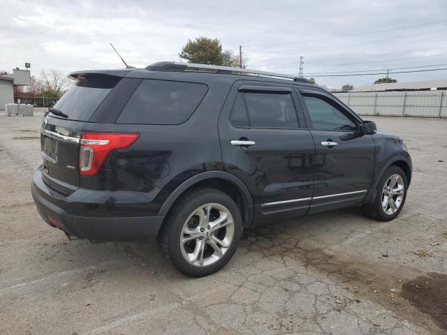 Паркетники FORD EXPLORER 2015 Чорний