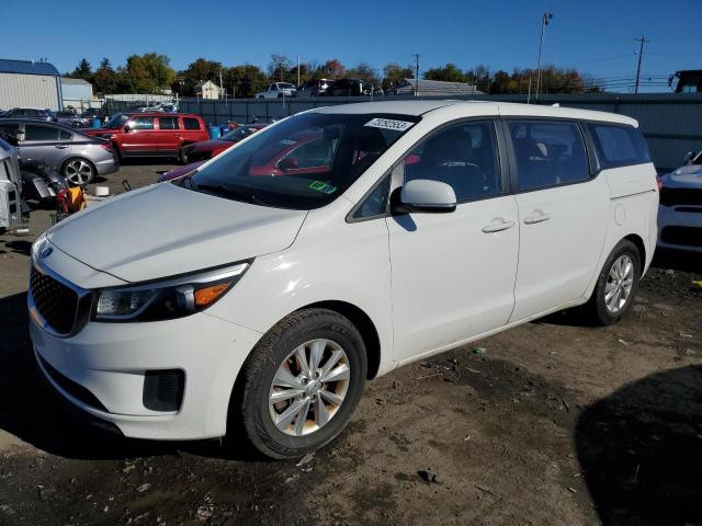 2015 KIA SEDONA L - KNDMA5C15F6016443