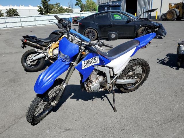 2008 YAMAHA WR250 R - JYADG21Y48A000310