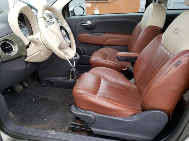 2012 Fiat 500 Lounge VIN: 3C3CFFCR1CT113377 Lot: 72302353