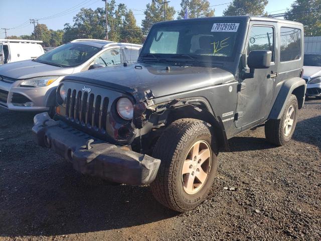 2010 Jeep Wrangler Sport