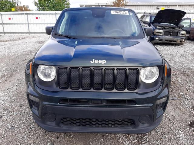  JEEP RENEGADE 2021 Сірий