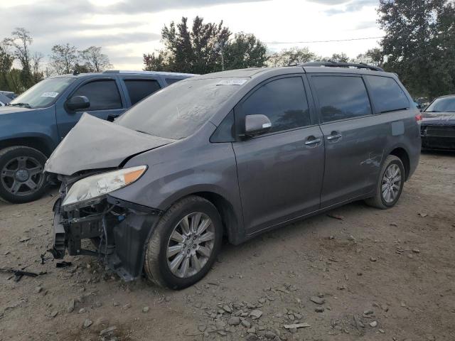 5TDDK3DC5ES072446 | 2014 TOYOTA SIENNA XLE