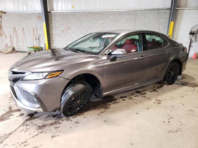 Lot #2491960050 2021 TOYOTA CAMRY XSE salvage car