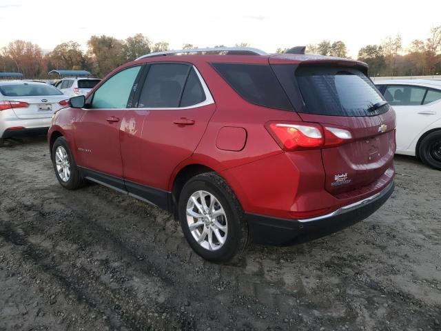  CHEVROLET EQUINOX 2020 Червоний