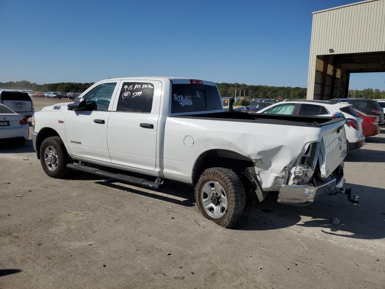 2021 Ram 2500 Tradesman vin: 3C6UR5CJ6MG535349