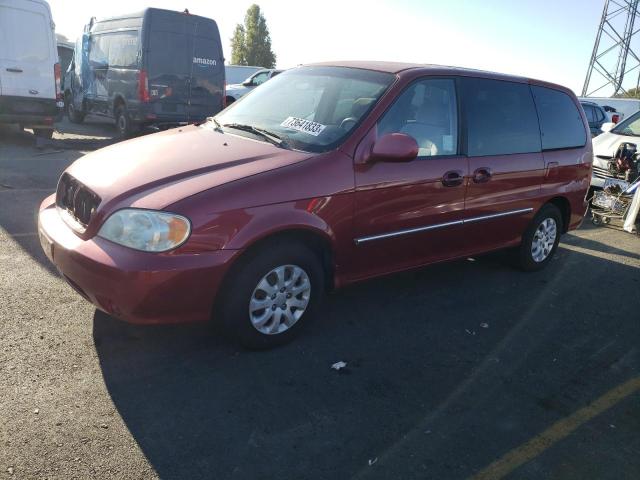 2004 Kia Sedona EX