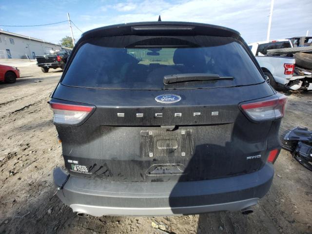  FORD ESCAPE 2022 Чорний
