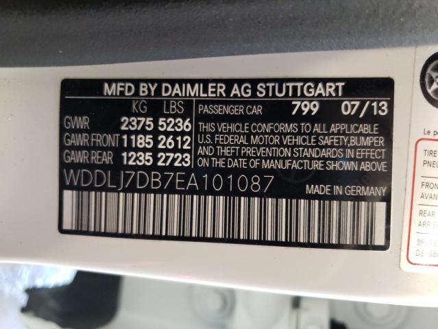 WDDLJ7DB7EA101087 Mercedes-Benz CLS 550
