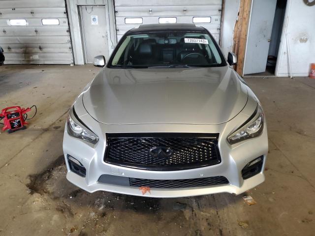 JN1FV7AR9HM871228 Infiniti Q50 Red Sport 400